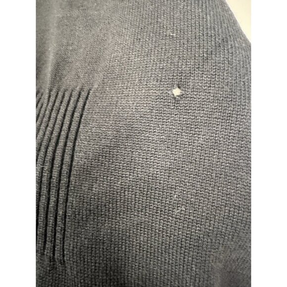 Womens 3x black Cardigan Open Front Business Office Cozy Layering Transition - Picture 3 of 9